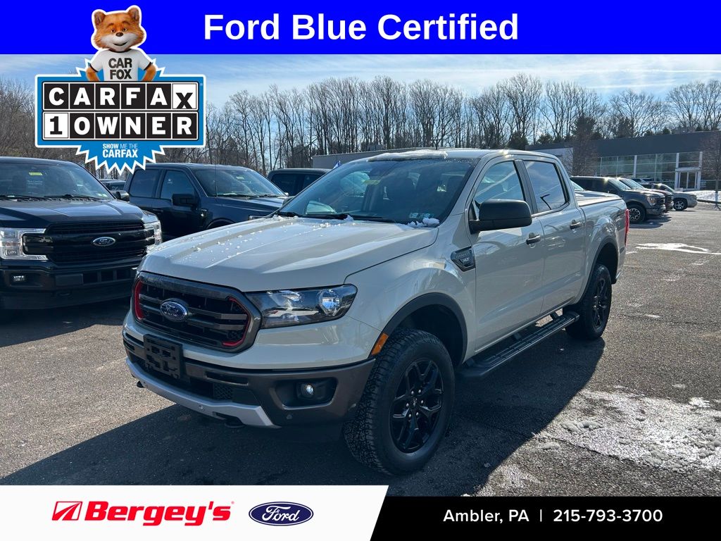 2022 Ford Ranger XLT SuperCrew 4WD