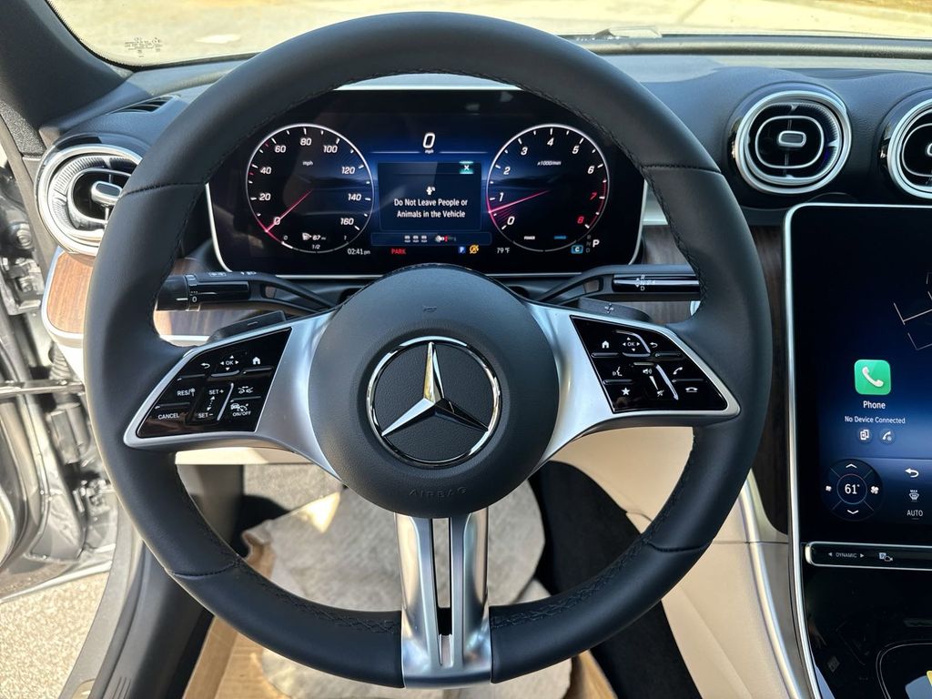 2025 Mercedes-Benz C-Class C 300 26