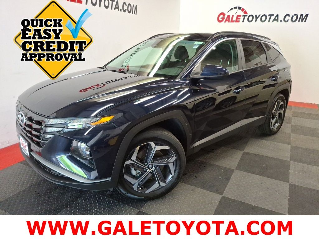 Deep Sea 2024 Hyundai Tucson Hybrid Plug-In SUV / Crossover All-Wheel Drive 6-Speed Automatic