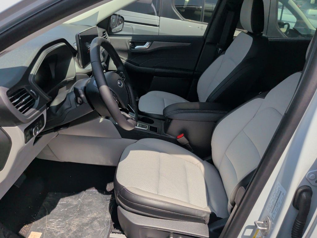 2025 Ford Escape Plug-In Hybrid Base Silver at EAG Ford Navasota