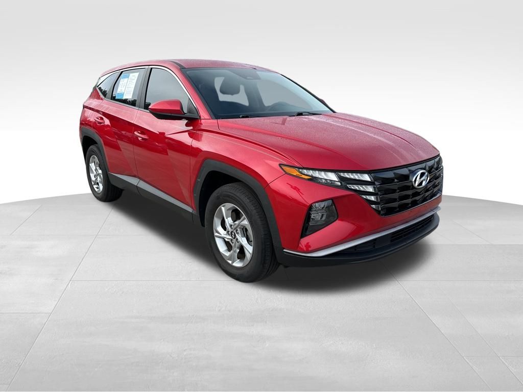 2022 Hyundai Tucson SE 2