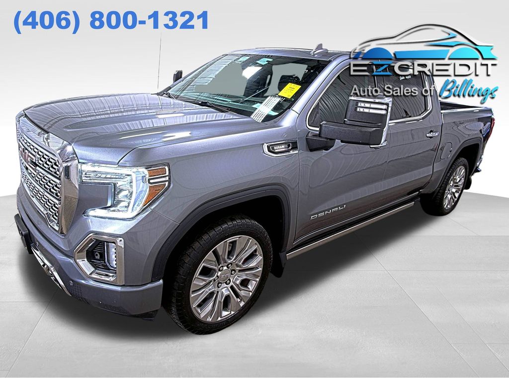 2020 GMC Sierra 1500 Denali Crew Cab 4WD