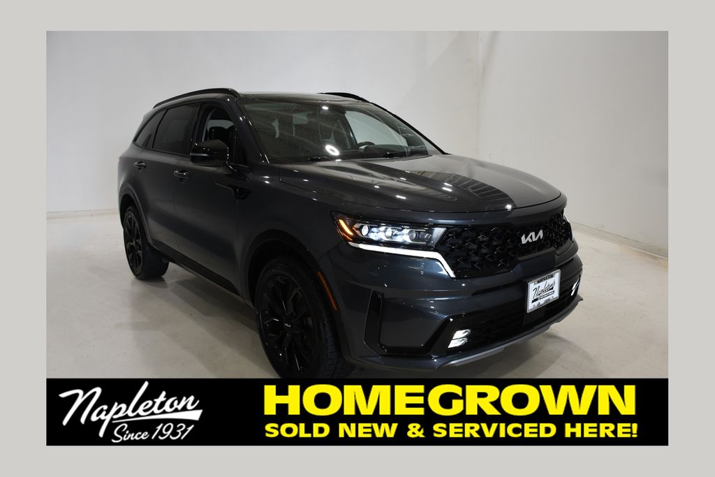 Gravity Gray 2023 Kia Sorento SUV / Crossover All-Wheel Drive 8-Speed Dual Clutch