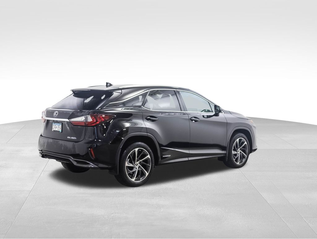 2019 Lexus RX Hybrid 450h 5