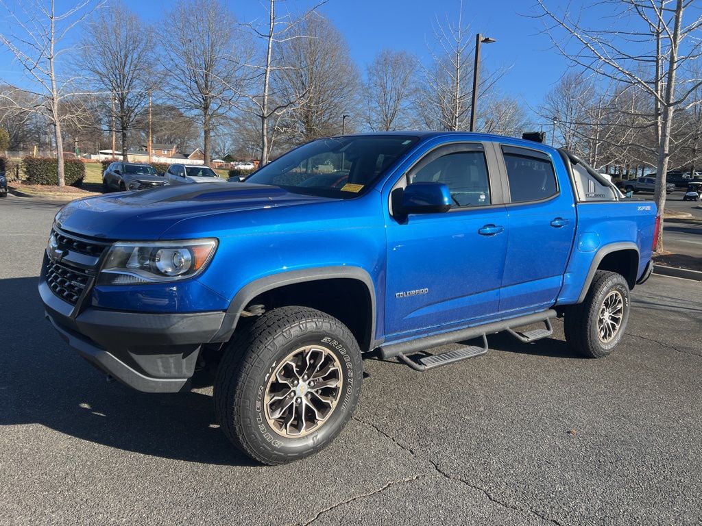 2019 Chevrolet Colorado ZR2 Crew Cab 4WD