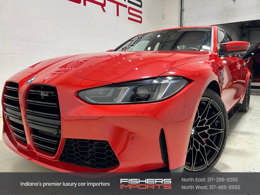 Toronto Red Metallic 2026 BMW M3 Sedan All-Wheel Drive 8-Speed Automatic