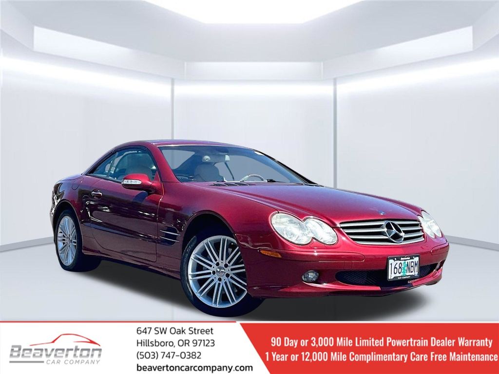 2003 Mercedes-Benz SL-Class SL 500