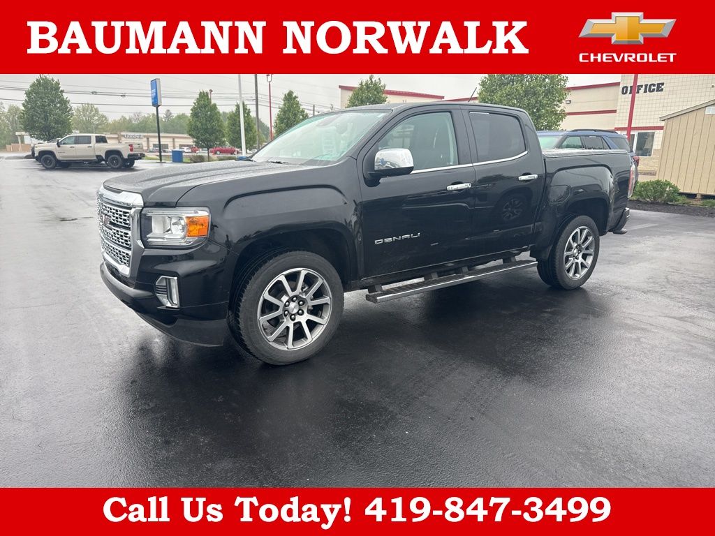 GMC Canyon Denali Crew Cab 4WD