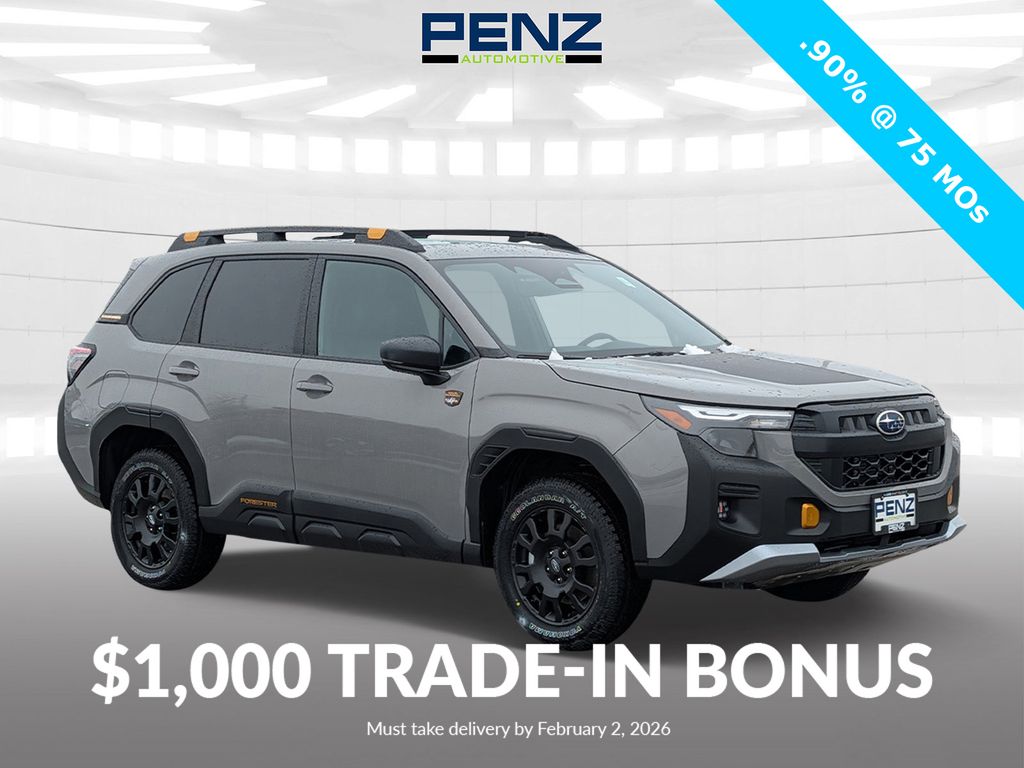 2026 Subaru Forester Wilderness Crossover AWD