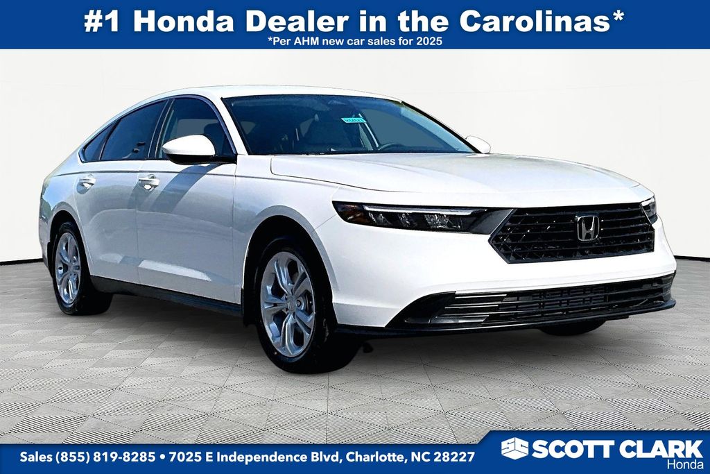 2026 Honda Accord Sedan LX