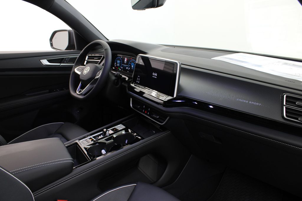 new 2026 Volkswagen Atlas Cross Sport car