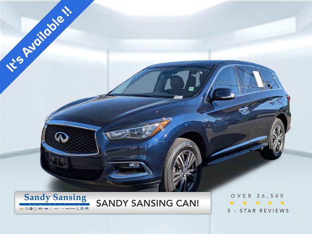 2018 INFINITI QX60 AWD