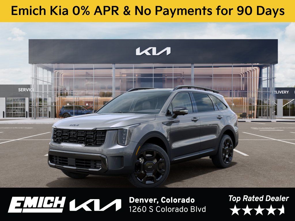 2026 Kia Sorento SX Prestige Hybrid AT 4WD's photo