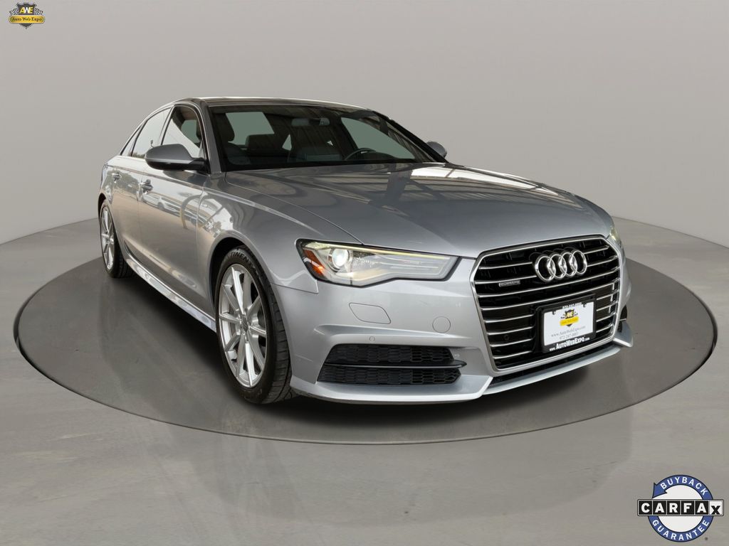 Florett Silver Metallic 2018 Audi A6 2.0T quattro Premium Sedan AWD Sedan All-Wheel Drive 8-Speed Automatic