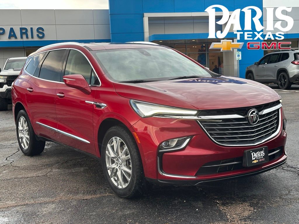 Cherry Red Tintcoat 2023 Buick Enclave SUV / Crossover Front-Wheel Drive 9-Speed Automatic