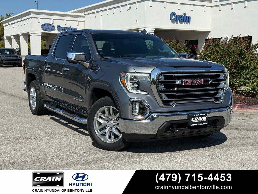 2021 GMC Sierra 1500 SLT Crew Cab 4WD