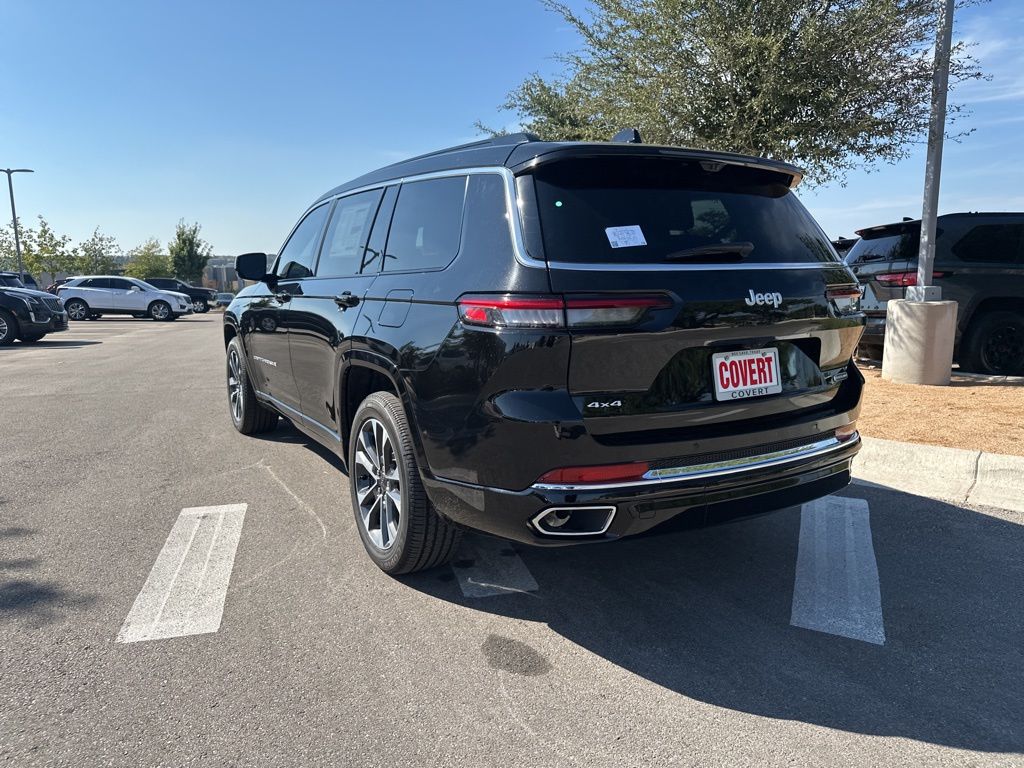 New Car 2025 Jeep Grand Cherokee L  Overland For Sale Under $70,000 In Austin, Texas