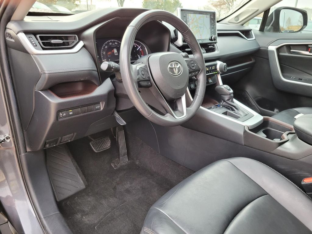 used 2019 Toyota RAV4 car, priced at $18,990