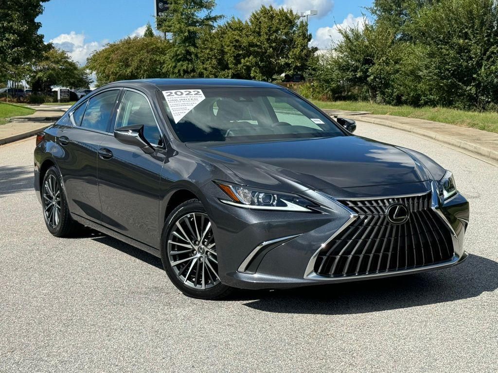 2022 Lexus ES 350 2