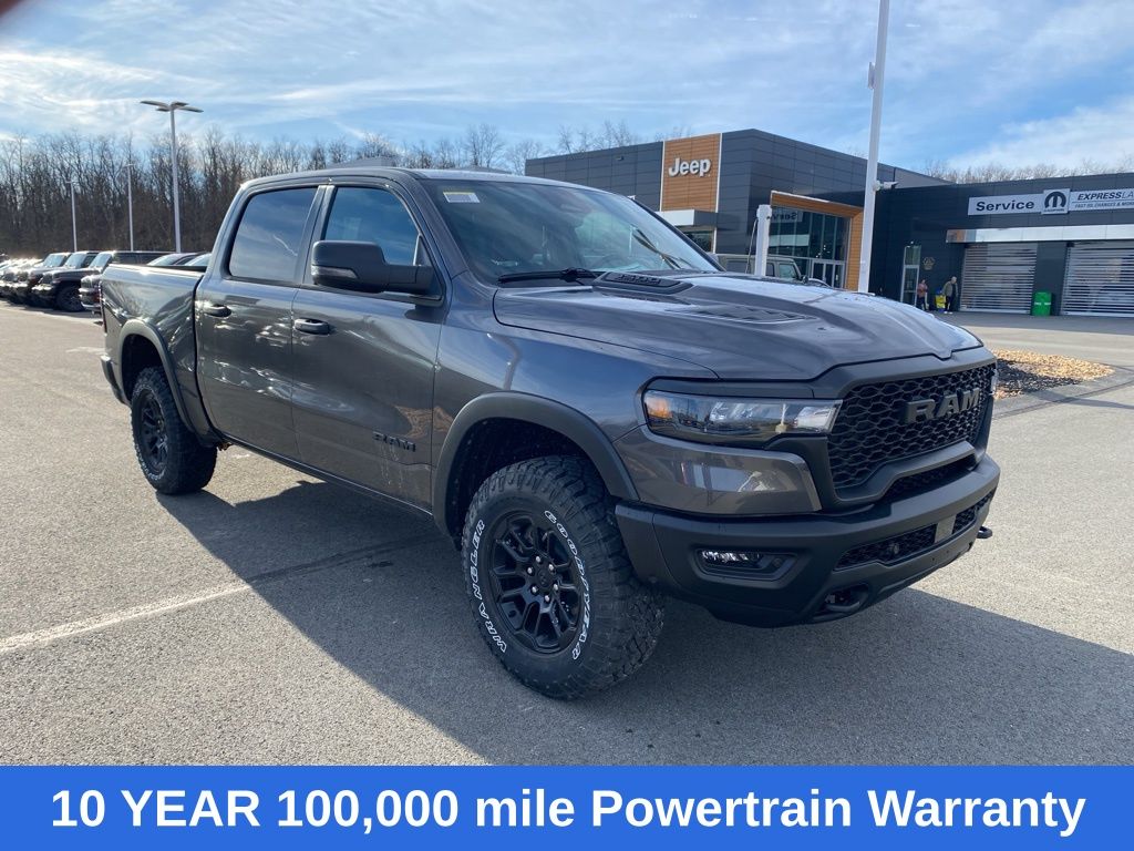 2026 RAM 1500 Rebel Crew Cab 4WD