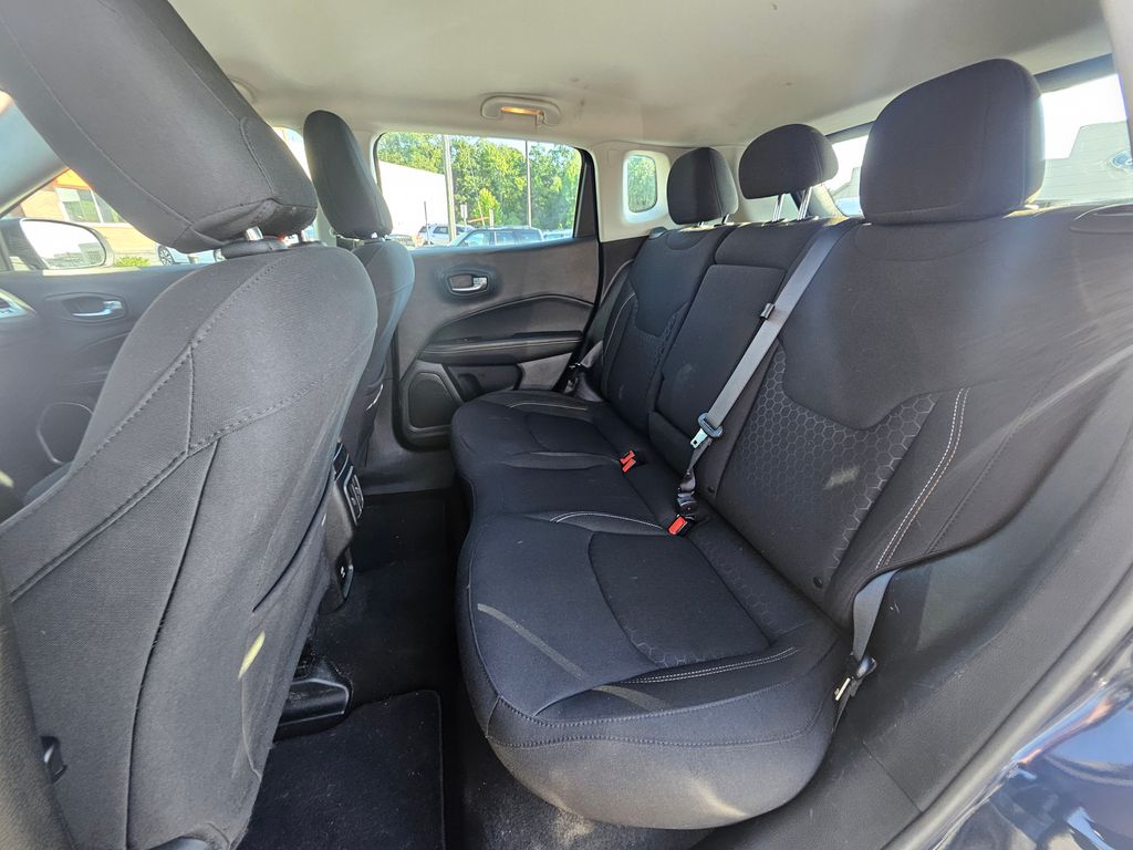 2021 Jeep Compass Sport Blue at Lugoff Nissan