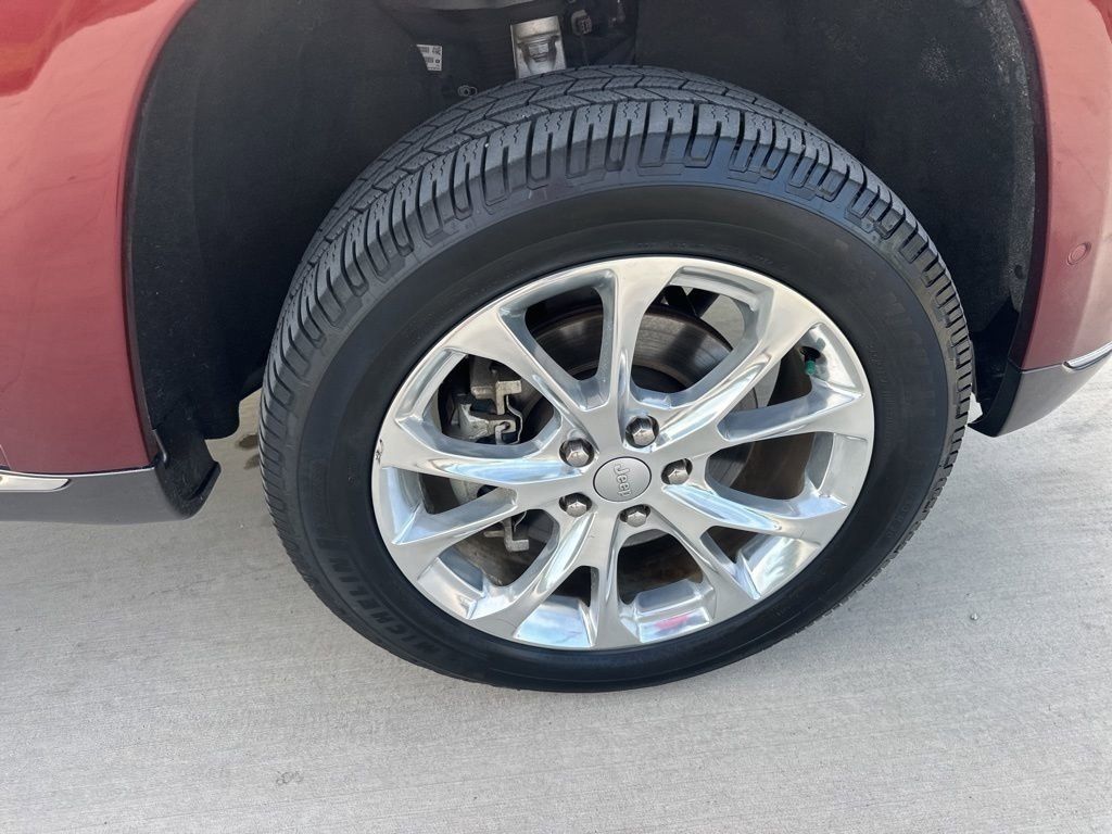 2021 Velvet Red Pearlcoat Jeep Grand Cherokee Summit 4X4 SUV