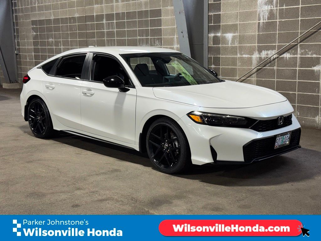 2025 Honda Civic Hatchback Sport FWD