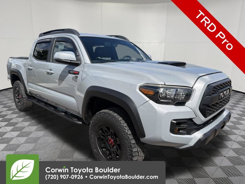 Cement 2017 Toyota Tacoma Pickup Truck Four-Wheel Drive 6-Speed Manual