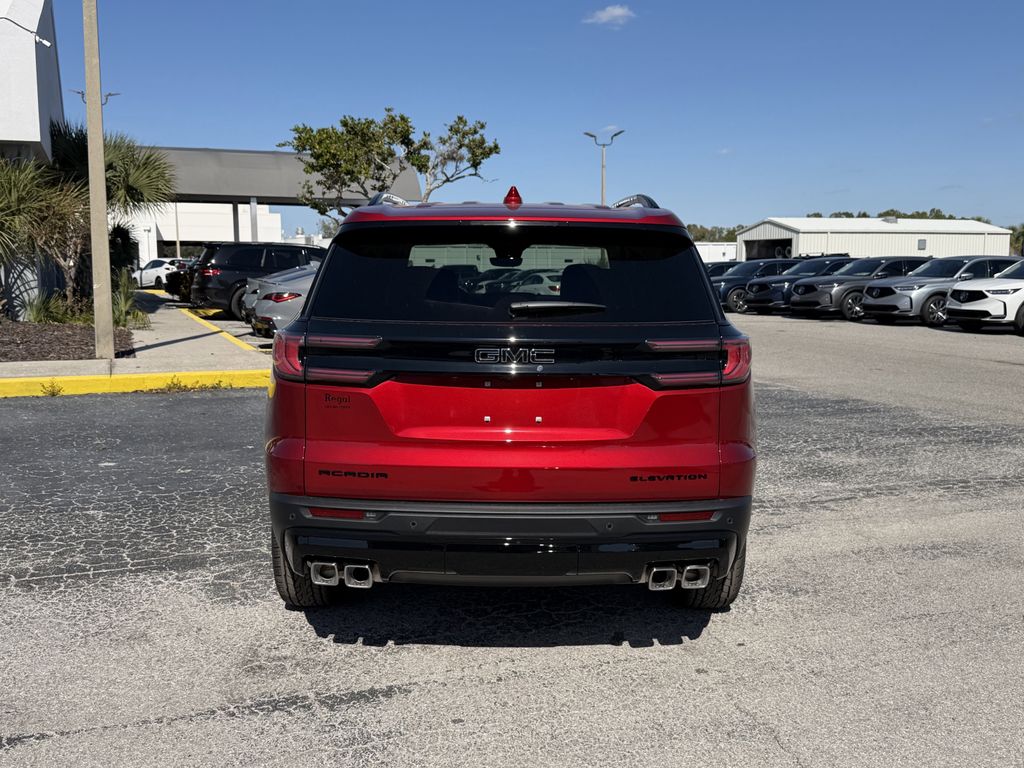 new 2026 GMC Acadia car, priced at $52,810