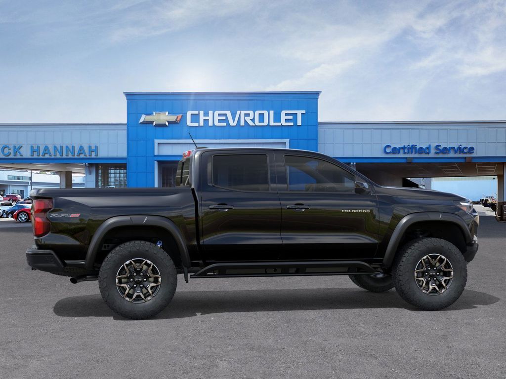 2026 Chevrolet Colorado ZR2
