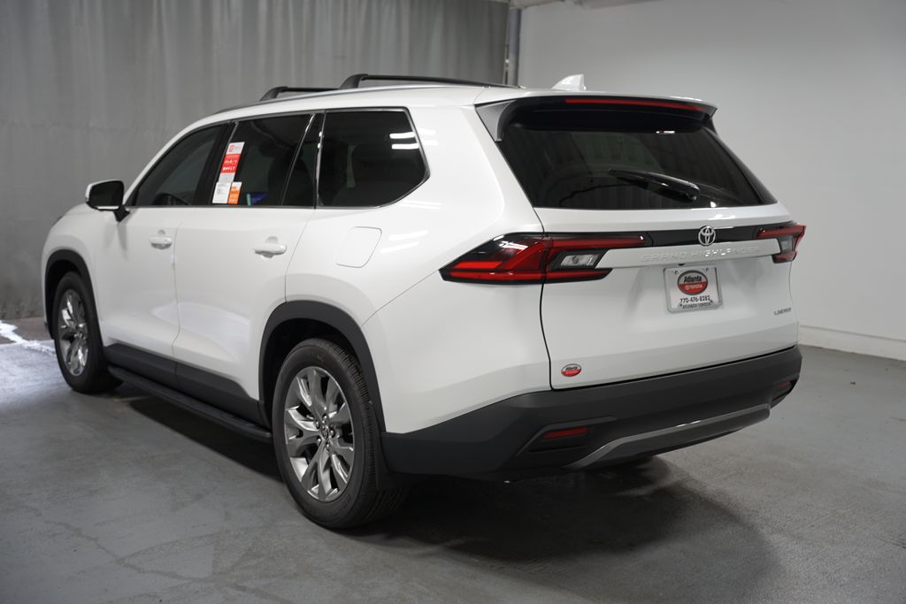 2025 Toyota Grand Highlander Limited 6