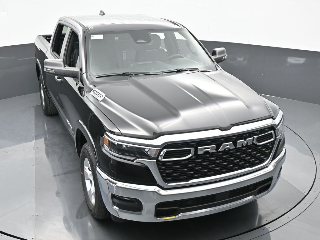 Used 2025 Diamond Black Crystal Pearlcoat Ram Big Horn/Lone Star image 54