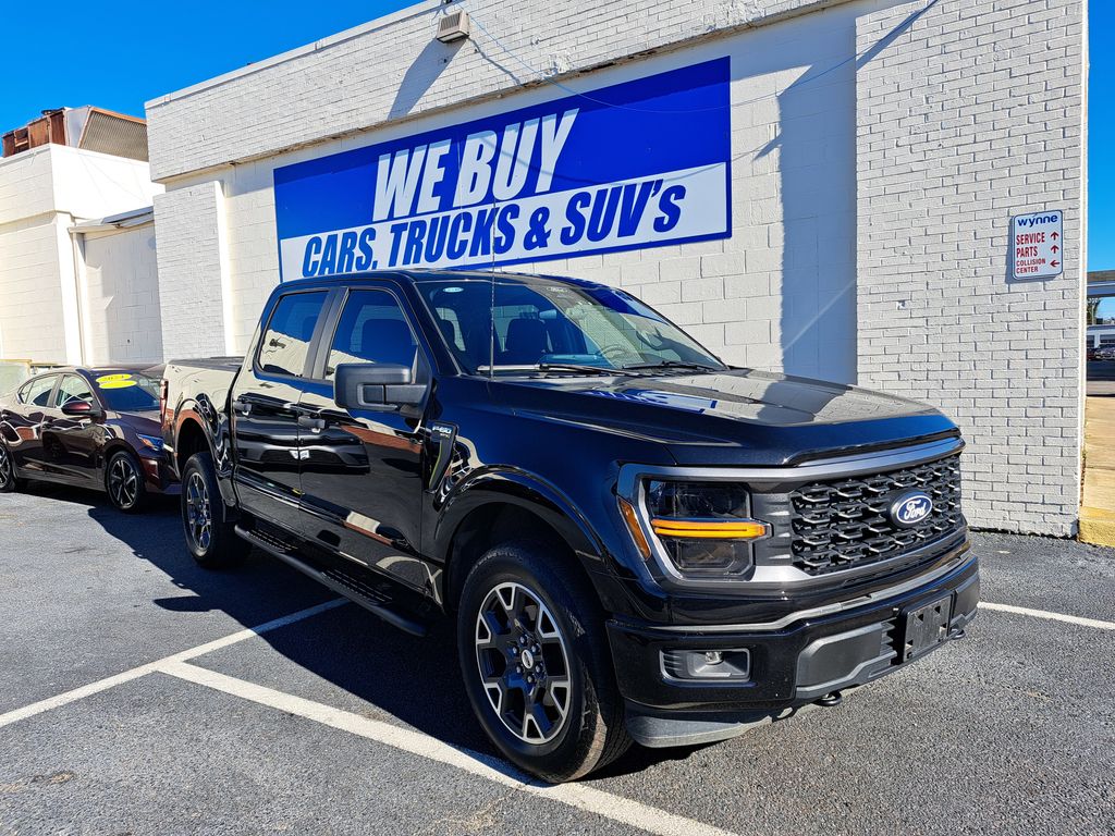 2024 Ford F-150 STX 4dr SuperCrew 4WD