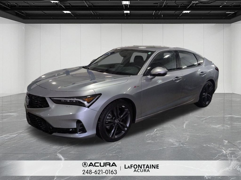 2025 Acura Integra A-Spec Tech Package