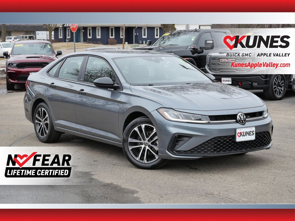 2025 Volkswagen Jetta Sport FWD