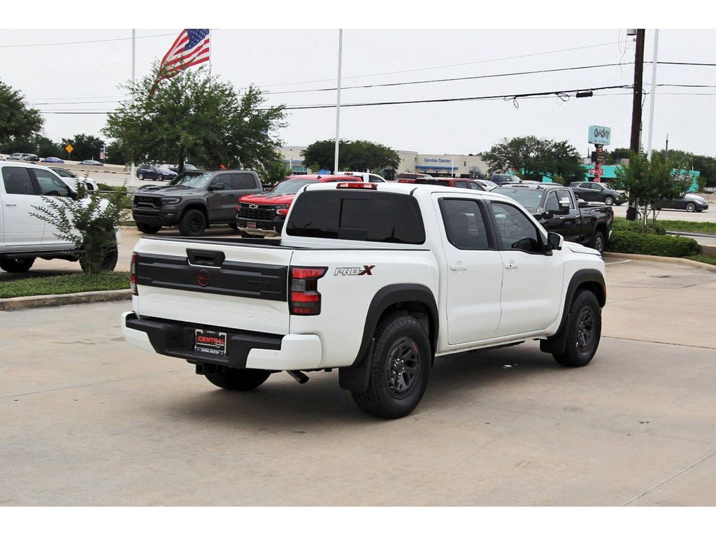 2026 Nissan Frontier PRO-X - 4
