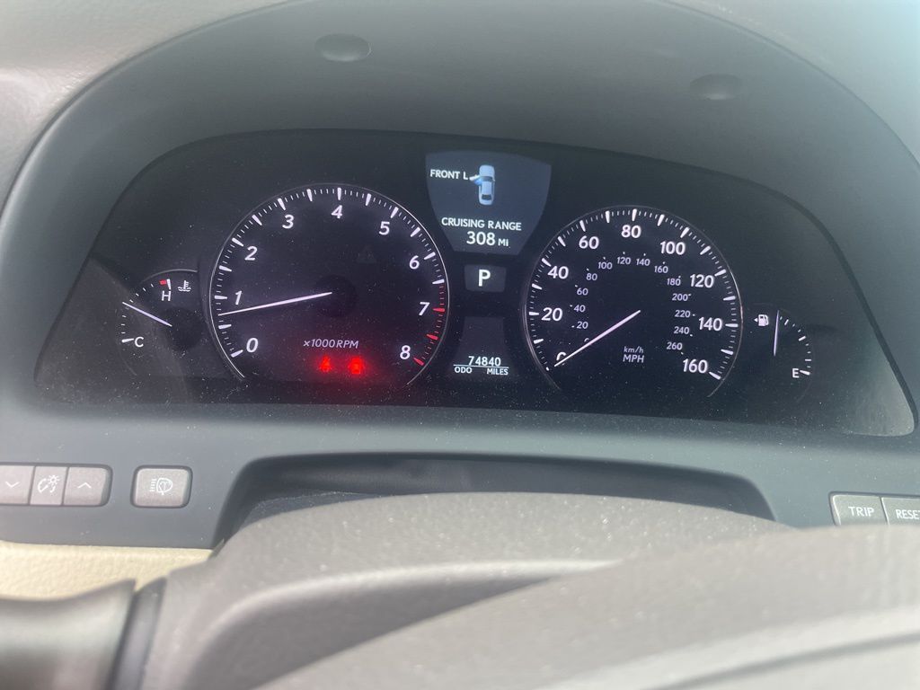 Thumbnail: 2012 Lexus LS - 7