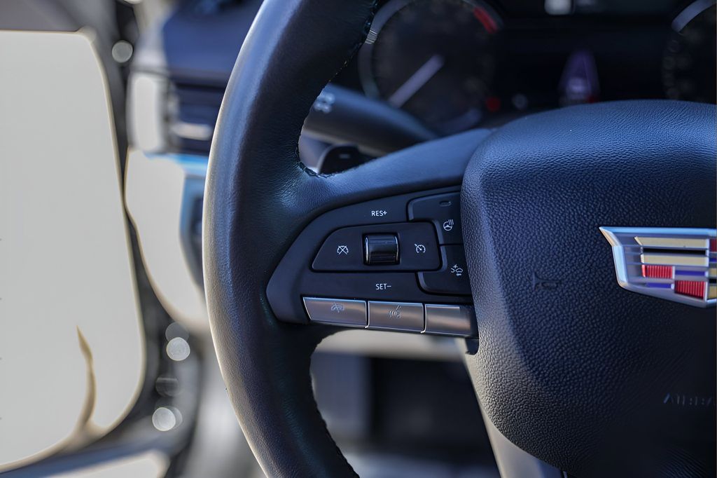 Used Car 2022 Cadillac Ct4  Luxury For Sale Under $30,000 In Austin, Texas