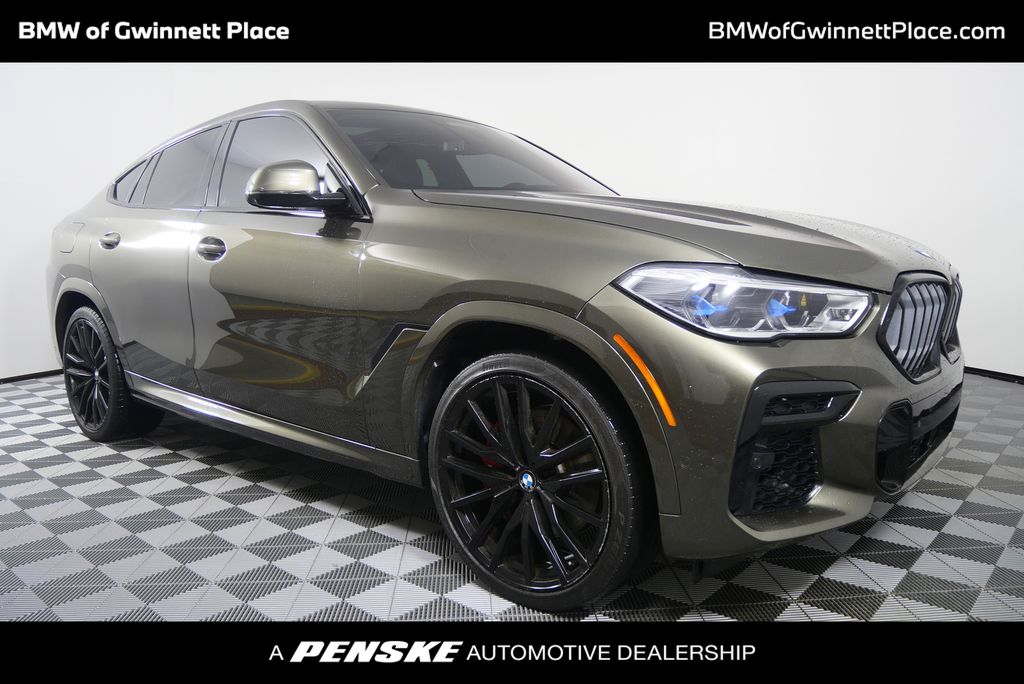Thumbnail: 2023 BMW X6 - 1