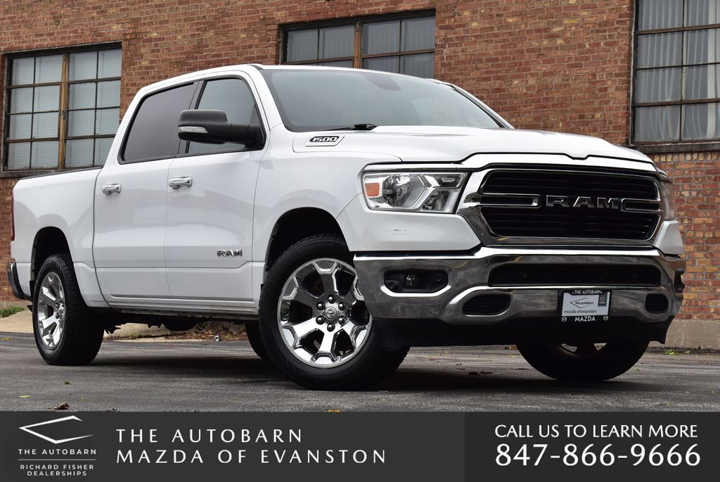 2019 RAM 1500 Big Horn Crew Cab 4WD