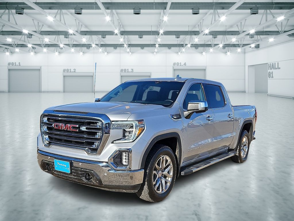 2021 GMC Sierra 1500 SLT Crew Cab 4WD