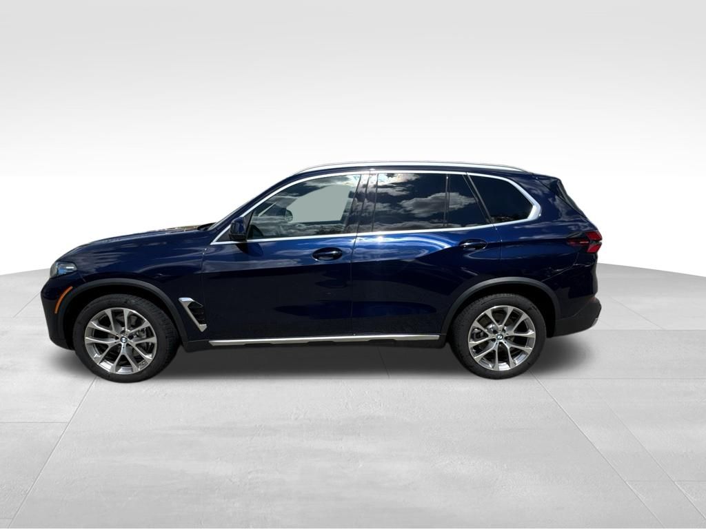 2025 BMW X5 xDrive40i Blue at Audi Porsche Sewickley