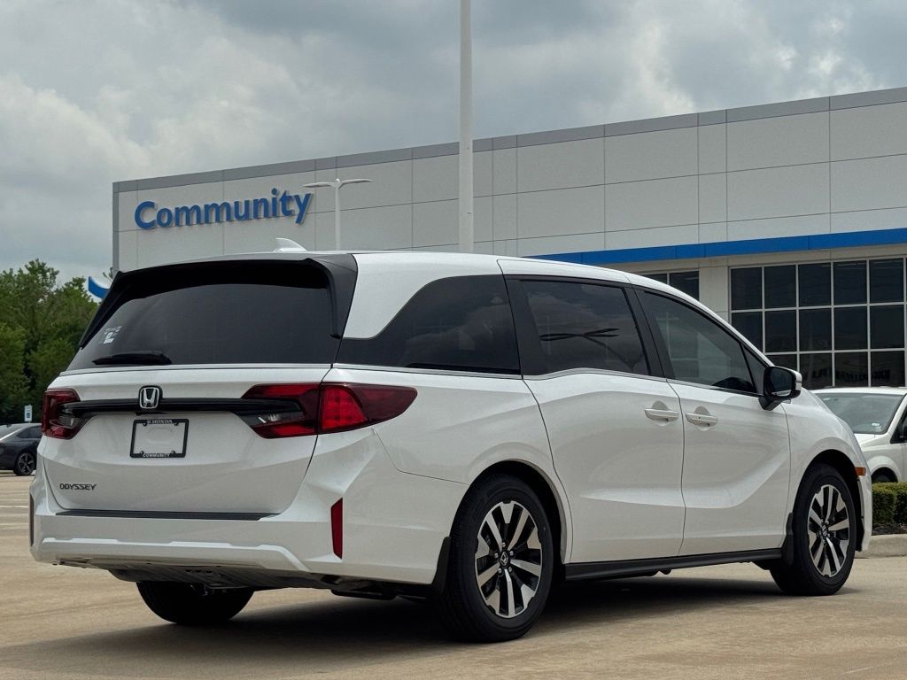 2026 Honda Odyssey EX-L White at Community Honda