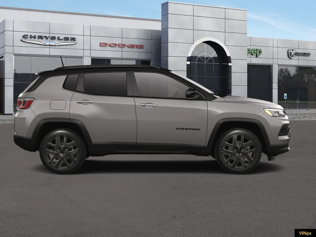 New 2026 Jeep Compass SUV