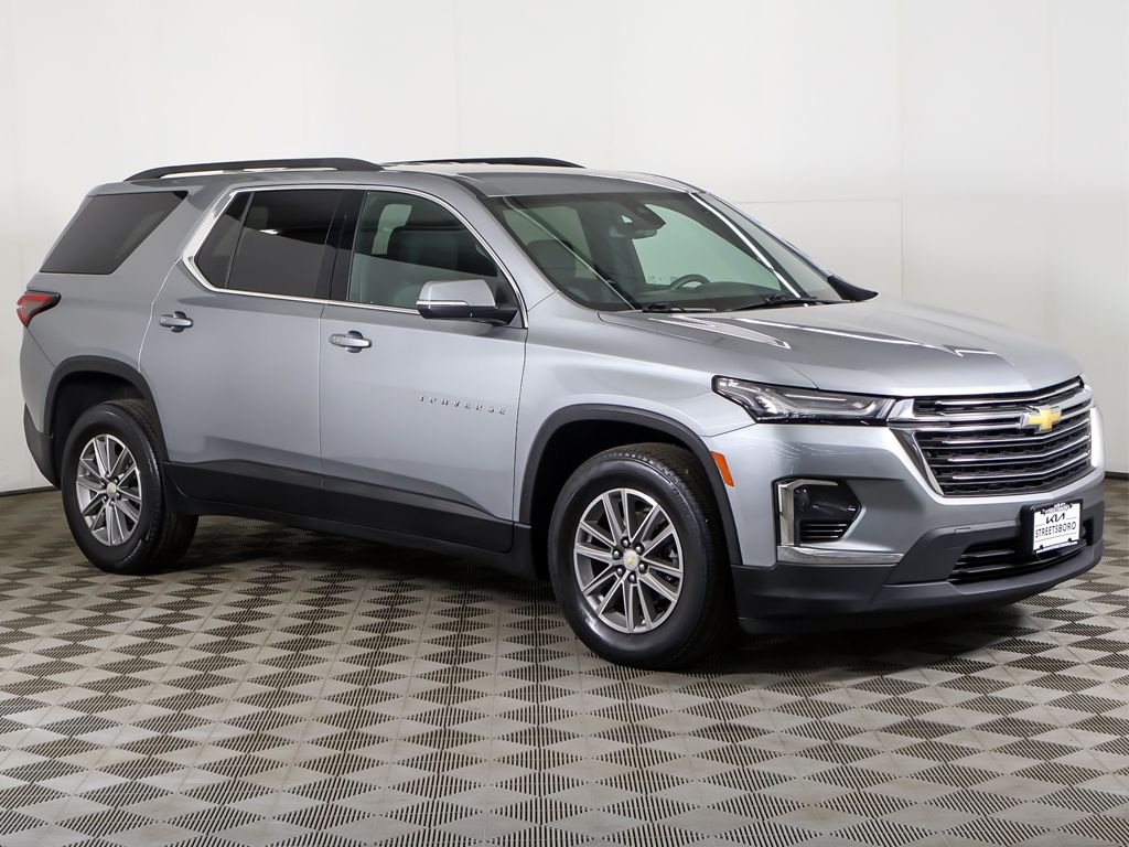 Used 2023 Gray Chevrolet LT image 2