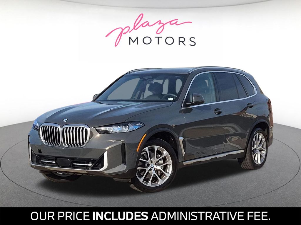 Gray (Dravit Grey Metallic) 2026 BMW X5 SUV / Crossover All-Wheel Drive 8-Speed Automatic