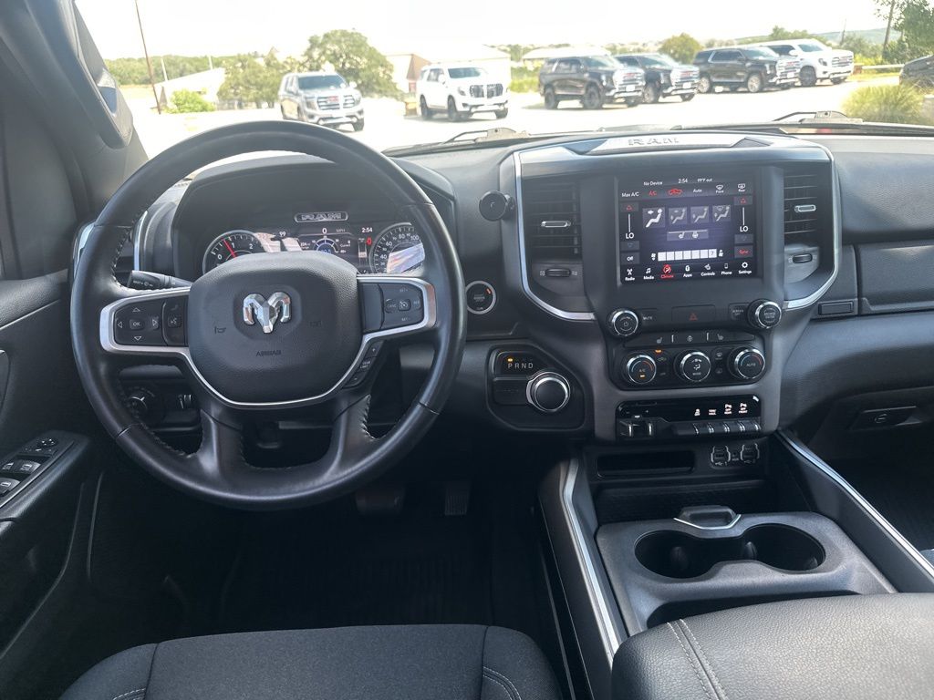 Used Car 2021 Ram 1500  Big Horn/lone Star For Sale In Austin, Texas