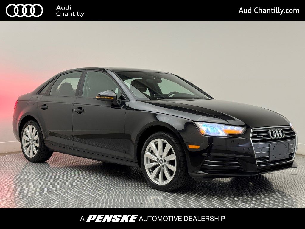 2017 Audi A4 Premium Hero Image