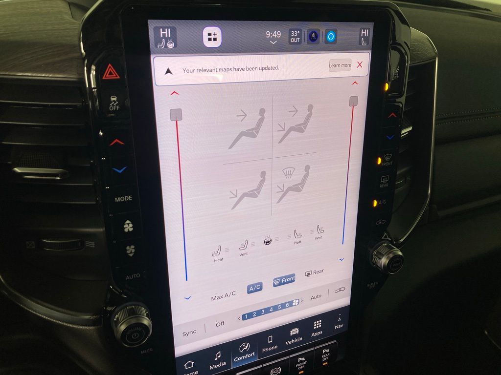 New 2026 Gray Ram Laramie image 9