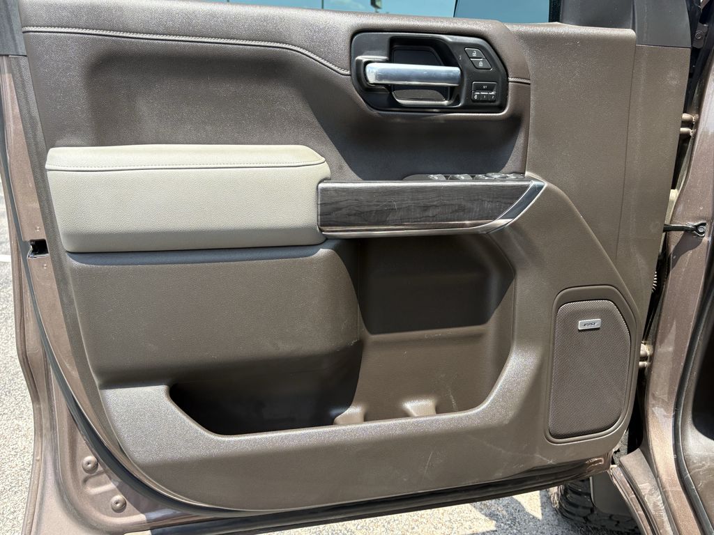 2019 Chevrolet Silverado 1500 LTZ Brown at Legacy Ford